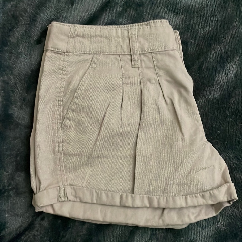 Dollhouse Khaki Shorts
